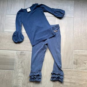 Matilda Jane top and leggings.